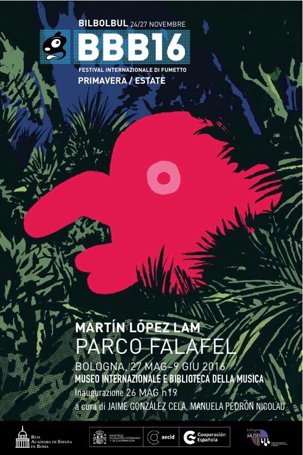 Martín López Lam – Parco Falafel